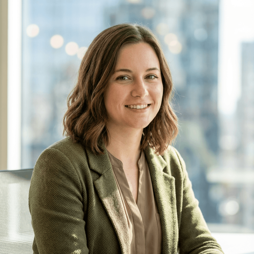 Sophie Martin, chauffagiste