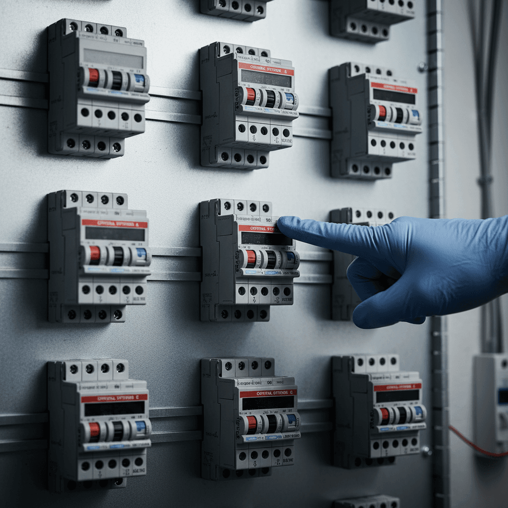 Électricité - Panneaux et composants