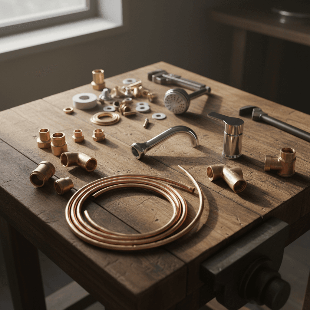 Plomberie - Tuyauteries et radiateurs