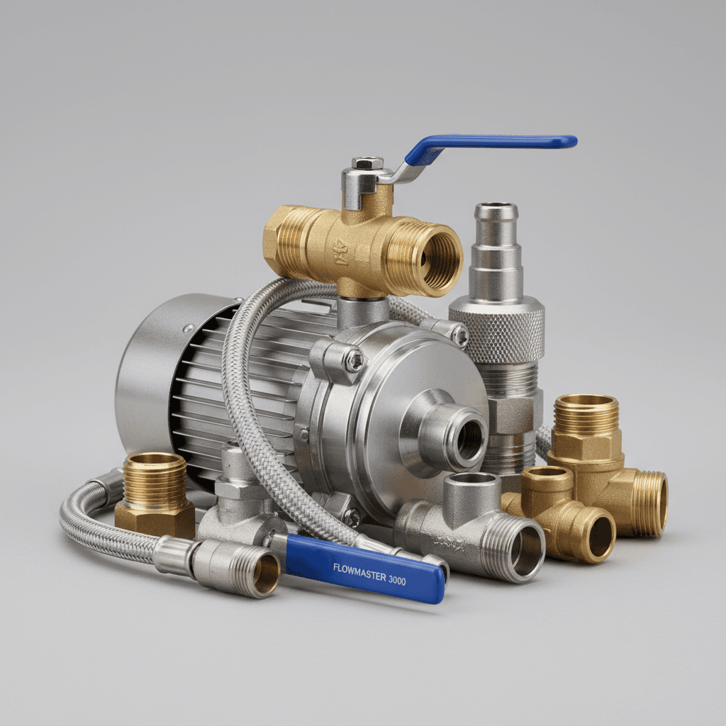 Accessoires - Pompes et composants d'installation