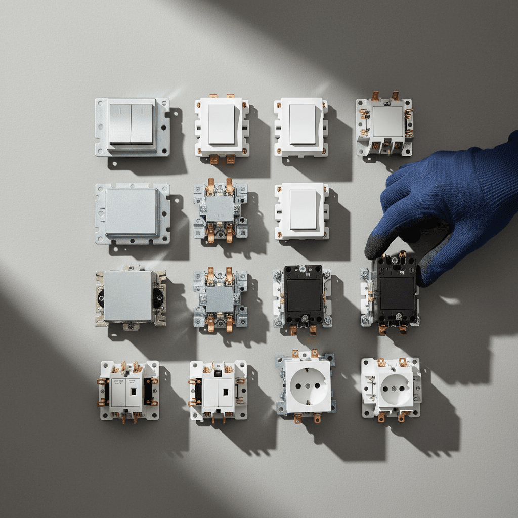 Matériel électrique et disjoncteurs