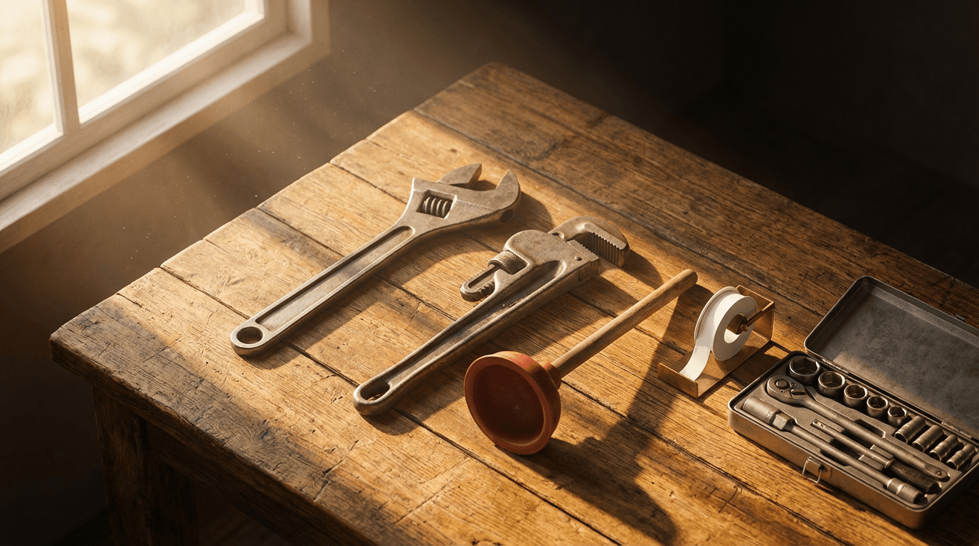 Raccords et tuyauterie plomberie